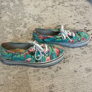 Vans - flamingo sneakers